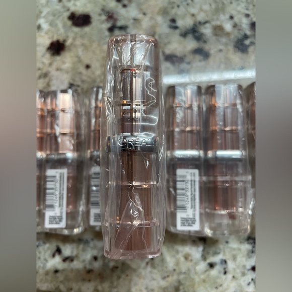 New Loreal Nectarine Plump 101 Lipstick Bundle  2 pcs set - Picture 5 of 5